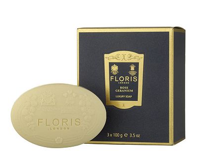 FLORIS FL ラグジュアリーソープRG（ローズゼラニウム）