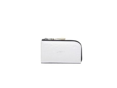 muku+CREME/ムク プリュ クレム イタリアンテキスタイル L字財布 ホワイト 財布・マネークリップ【三越伊勢丹/公式】