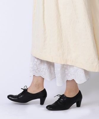 ペチパル・Ｕ　花刺繍レースのレイヤードぺチパンツ　１４０５０５１ー１０