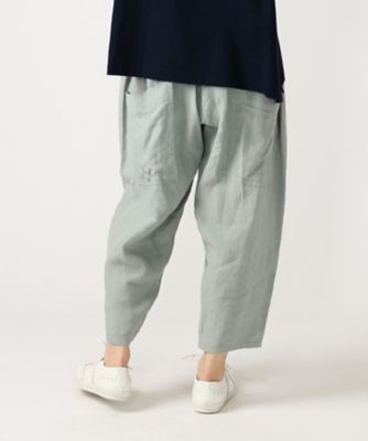 マオパンツ麻13 定番人気のリネン素材 | BASCO (Women/大きいサイズ