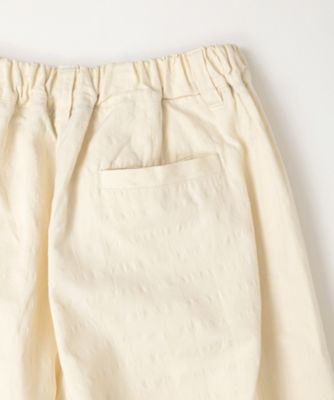 バロパンツ・ナッティ　パッチポケットのコクーンシルエットパンツ　１４０６２５１ー５４