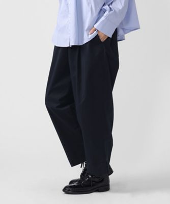 ＜BASCO (Women/大きいサイズ)＞アノアパンツ・Ｂ　コットンストレッチの裾スリットパンツ　１４０８０６１－４