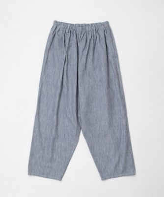 マオパンツ・30 インディゴツイルセルビッチ素材のストライプマオ