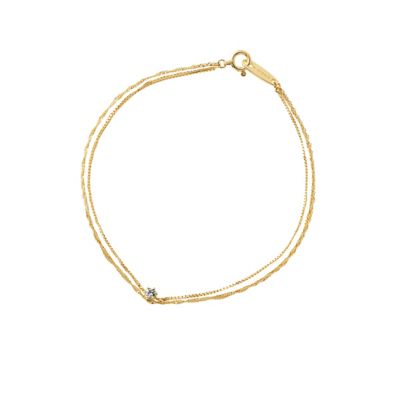 EAU DOUCE ４℃(Women)/オデュース　ヨンドシー Ｋ１０イエローゴールド　ブレスレット