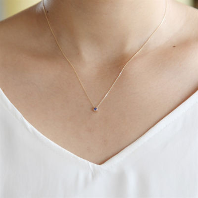 K10イエローゴールド ネックレス | EAU DOUCE 4℃ (Women