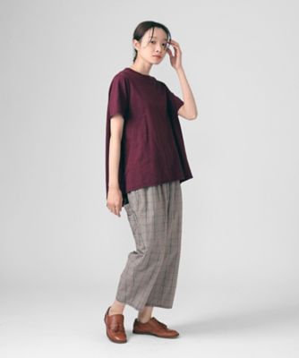 ＊美品＊バスコ／チェック　ゴムパンツ　マオパンツ ITEM,PANTS,MAO PANTS | Shop by BASCO