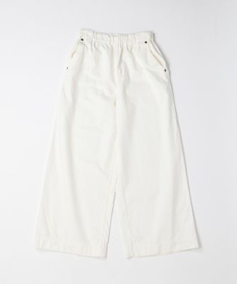 icbホワイトデニムパンツ新品未使用　大きいサイズ2XL19,000円（税別） 大きいサイズ 綿100％ テーパードデニムパンツ GEVS. 通販