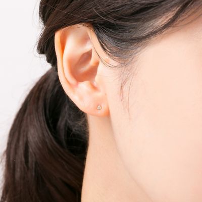 Ｋ１８イエローゴールド　ピアス