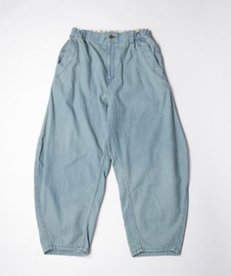 ライサパンツ　８オンスデニムのバレルレッグパンツ　１４１５３２－４