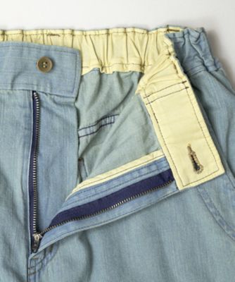 ライサパンツ　８オンスデニムのバレルレッグパンツ　１４１５３２－４