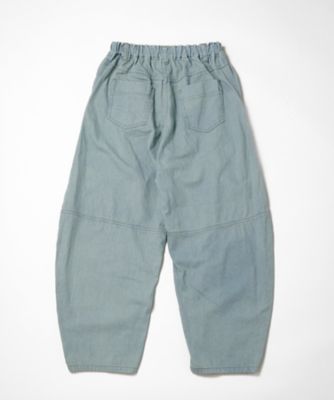 ライサパンツ　８オンスデニムのバレルレッグパンツ　１４１５３２－４