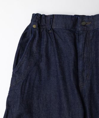 ライサパンツ　８オンスデニムのバレルレッグパンツ　１４１５３２－４