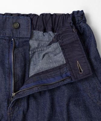 ライサパンツ　８オンスデニムのバレルレッグパンツ　１４１５３２－４