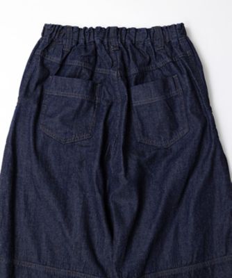 ライサパンツ　８オンスデニムのバレルレッグパンツ　１４１５３２－４