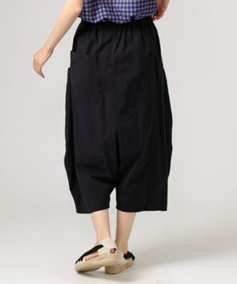 ピピパンツ サイドポケットがポイントの変形サルエルパンツ