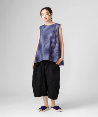 ピピパンツ サイドポケットがポイントの変形サルエルパンツ