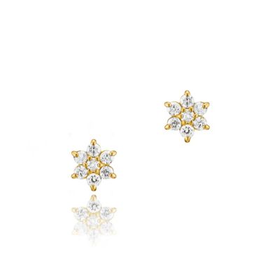 EAU DOUCE ４℃(Women)/オデュース　ヨンドシー Ｋ１８イエローゴールド　ピアス