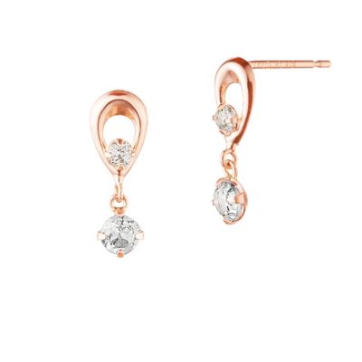 EAU DOUCE ４℃(Women)/オデュース　ヨンドシー Ｋ１８ピンクゴールド　ピアス