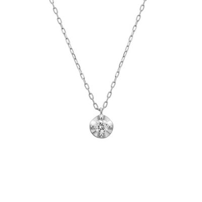 ＜EAU DOUCE ４℃(Women)＞プラチナ　ネックレス