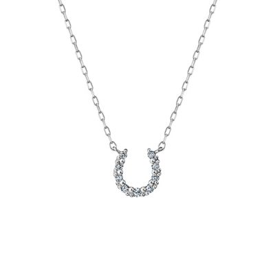 ＜EAU DOUCE ４℃ (Women)＞プラチナ　ネックレス