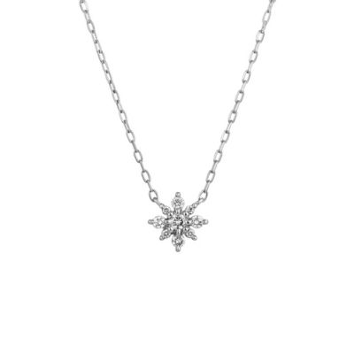 EAU DOUCE ４℃(Women)/オデュース　ヨンドシー プラチナ　ネックレス