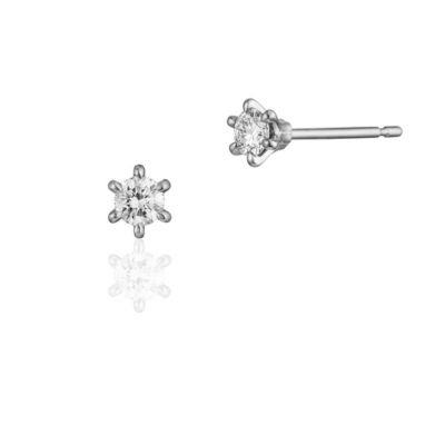 ＜EAU DOUCE ４℃(Women)＞プラチナ　ピアス