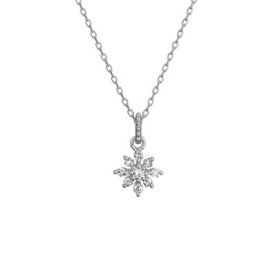 ＜EAU DOUCE ４℃(Women)＞Ｋ１０ホワイトゴールド　ネックレス