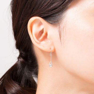K10ホワイトゴールド ピアス | EAU DOUCE 4℃ (Women)/オデュース 