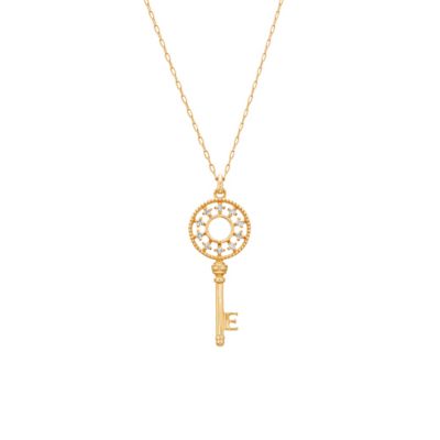＜EAU DOUCE ４℃ (Women)＞Ｋ１０イエローゴールド　ネックレス