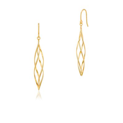 ＜EAU DOUCE ４℃ (Women)＞Ｋ１８イエローゴールド　ピアス