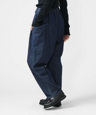   デニムパンツ サイドロゴ ロニパンツ・B サイドポケットの6オンスデニムパンツ 1419261