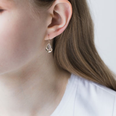 K10イエローゴールド ピアス | EAU DOUCE 4℃ (Women)/オデュース