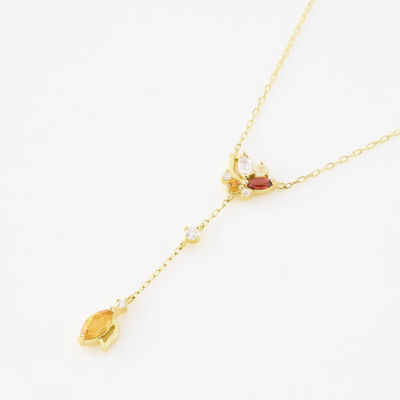 K10イエローゴールド ネックレス | EAU DOUCE 4℃(Women 