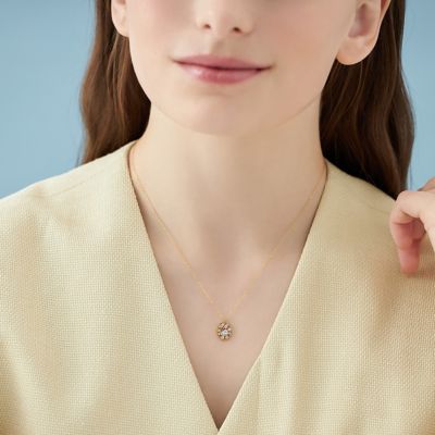 Ｋ１０イエローゴールド　ネックレス