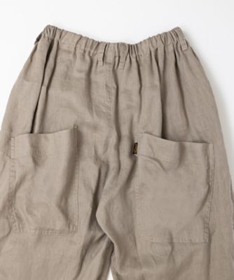 マオパンツ麻・19 定番人気のリネン素材 1428552ー10
