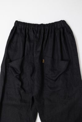 マオパンツ麻・19 定番人気のリネン素材 1428552ー10