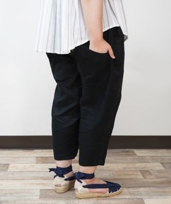 バスコのマオパンツダークブルー パトナパンツ［Chronicle］ブラックシリーズのマオパンツ/ITEM