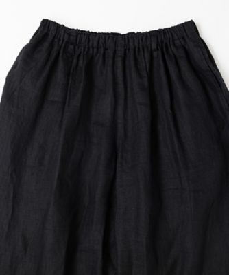 未使用　BASCO バスコ　リネン　マオパンツ 1428552-10-1