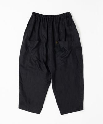 未使用　BASCO バスコ　リネン　マオパンツ 1428552-10-1