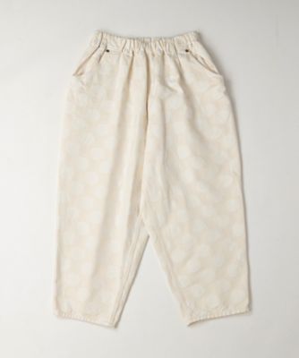 再入荷】マオパンツ・ホワイト 人気のホワイトデニムバック