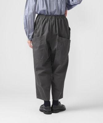 マオパンツ36 ヴィンテージ風加工を施したチノ素材 1429363ー