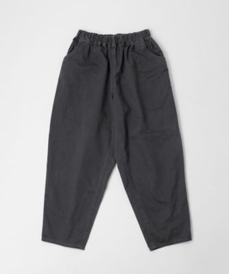 マオパンツロング・36 ヴィンテージ風加工を施したチノ素材