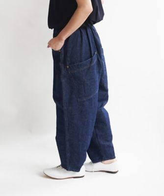 マオパンツデニムロング10OZ 人気のバックポケットパンツ 10