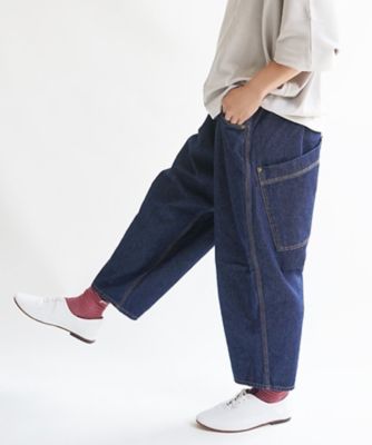 マオパンツデニム8オンス 人気定番のバックポケットパンツ
