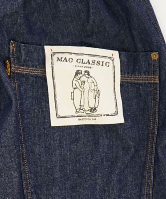 マオパンツデニム10オンス 定番人気のバックポケットパンツ