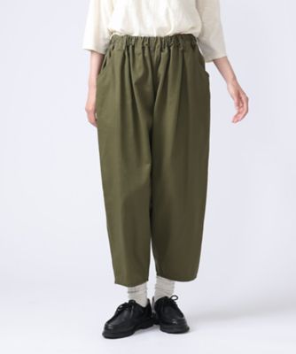 バスコのマオパンツ　チノパン 再入荷ネイビー】マオパンツロングチノ 定番バックポケットパンツ