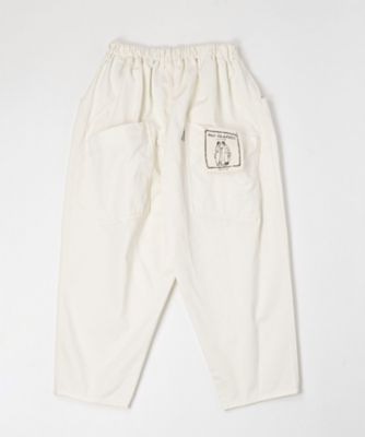 マオパンツチノ 人気の定番チノ素材バックポケットパンツ