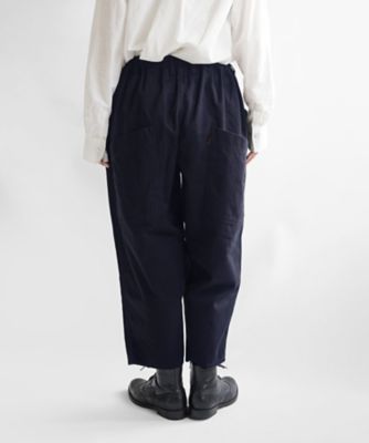 マオパンツチノ 人気の定番チノ素材バックポケットパンツ