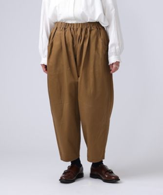 マオパンツチノ 人気の定番チノ素材バックポケットパンツ