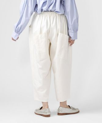 マオパンツチノ 人気の定番チノ素材バックポケットパンツ